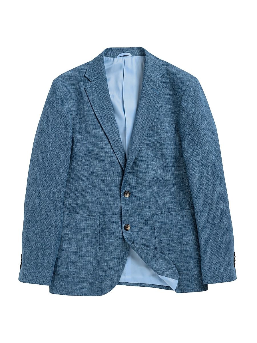 Men's The Cascades Woven Jacket - Azure - Size XS