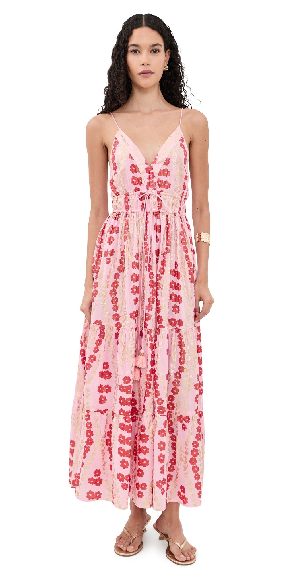 Guadalupe Design Alexia Dress Red M