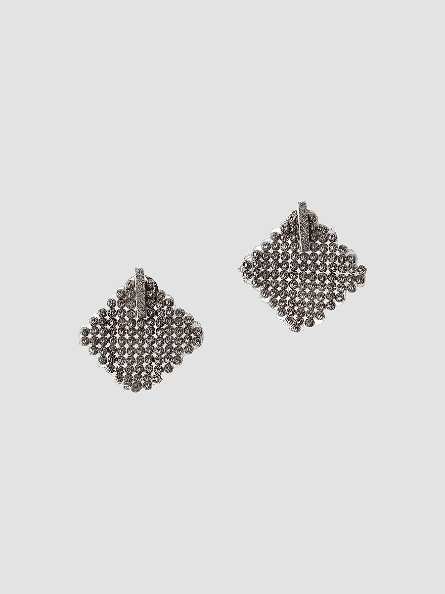 Brunello Cucinelli Women's Sterling Silver Earrings - Silver