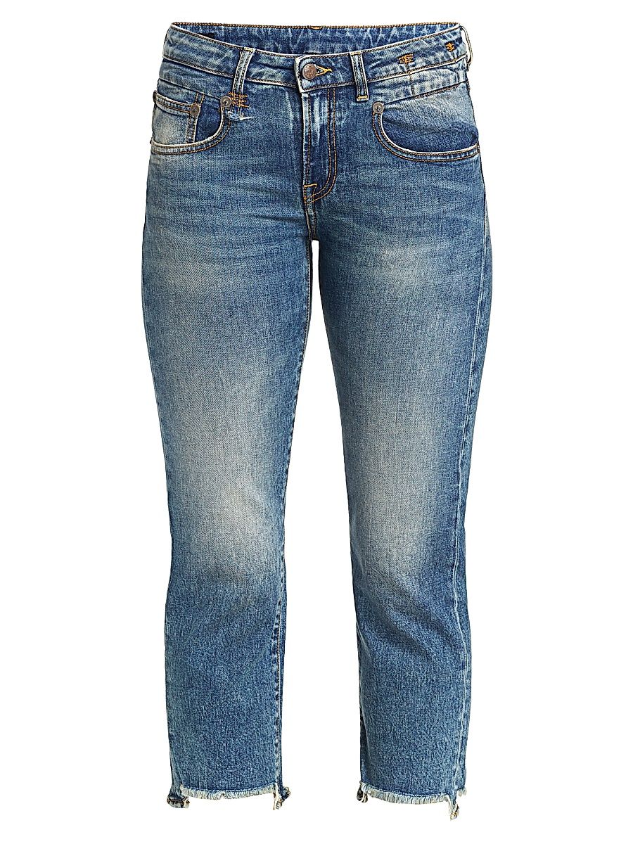 Women's Boy Straight Jeans - Howell Indigo - Size 26