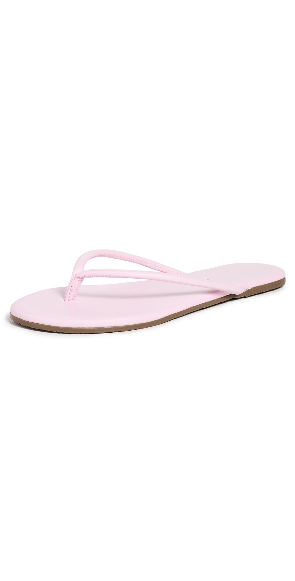 TKEES Tubular Lily Flip Flops Powder Pink 11