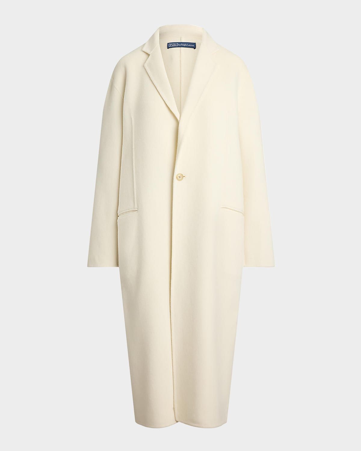 Double-Faced Wool Coat