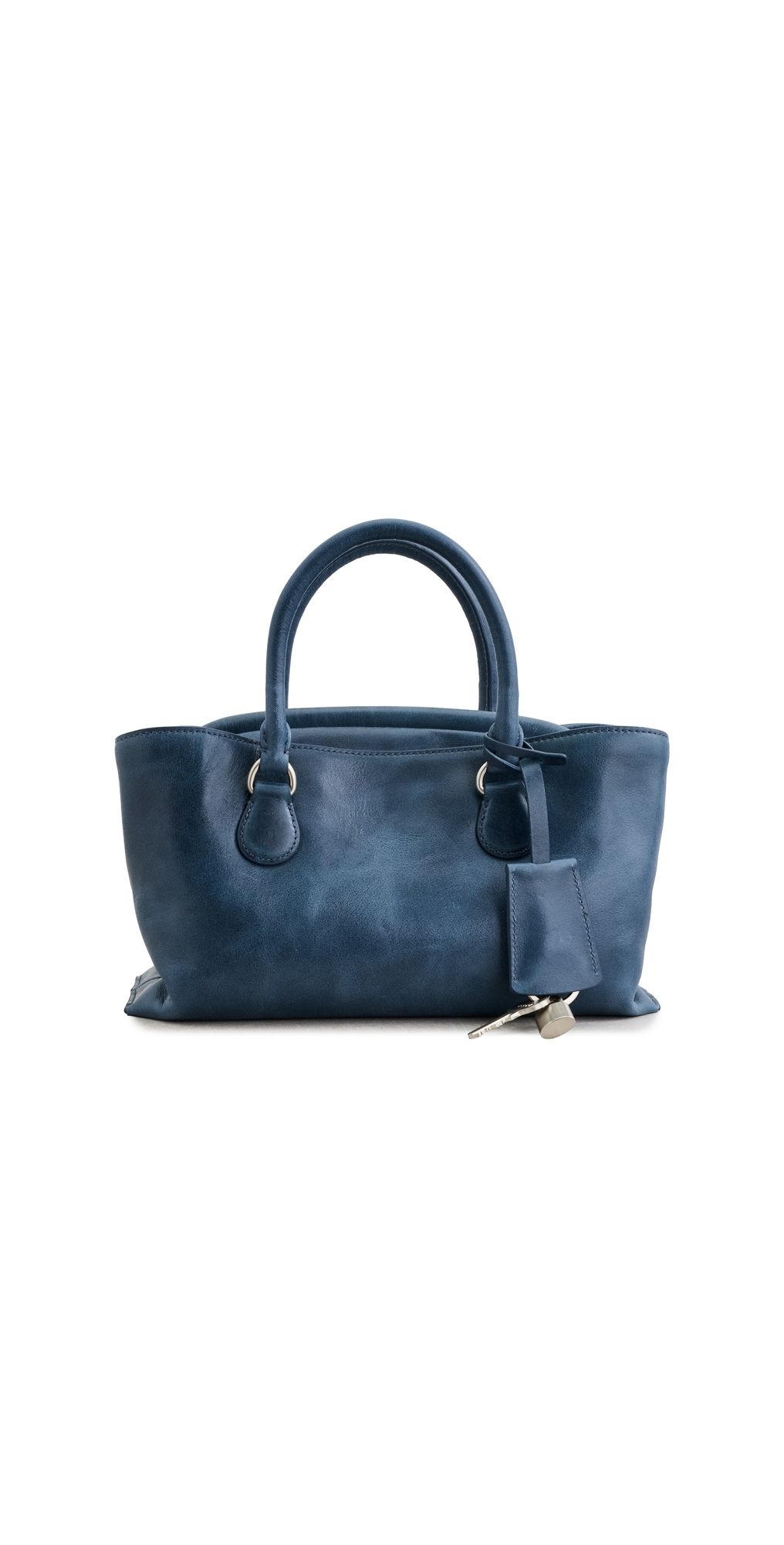 OSOI Shell Brot Mini Tote Bag Aged Blue One Size
