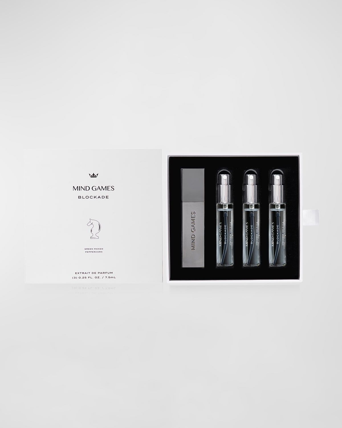 Blockade Travel Trio Set, 3 x 0.25 oz.