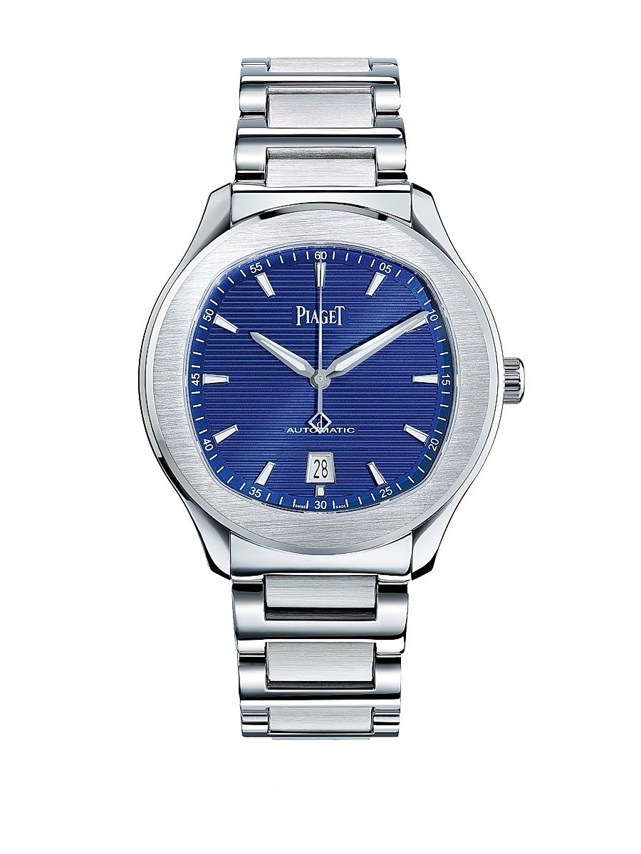 Polo S Stainless Steel Unisex Bracelet Watch - Silver Blue