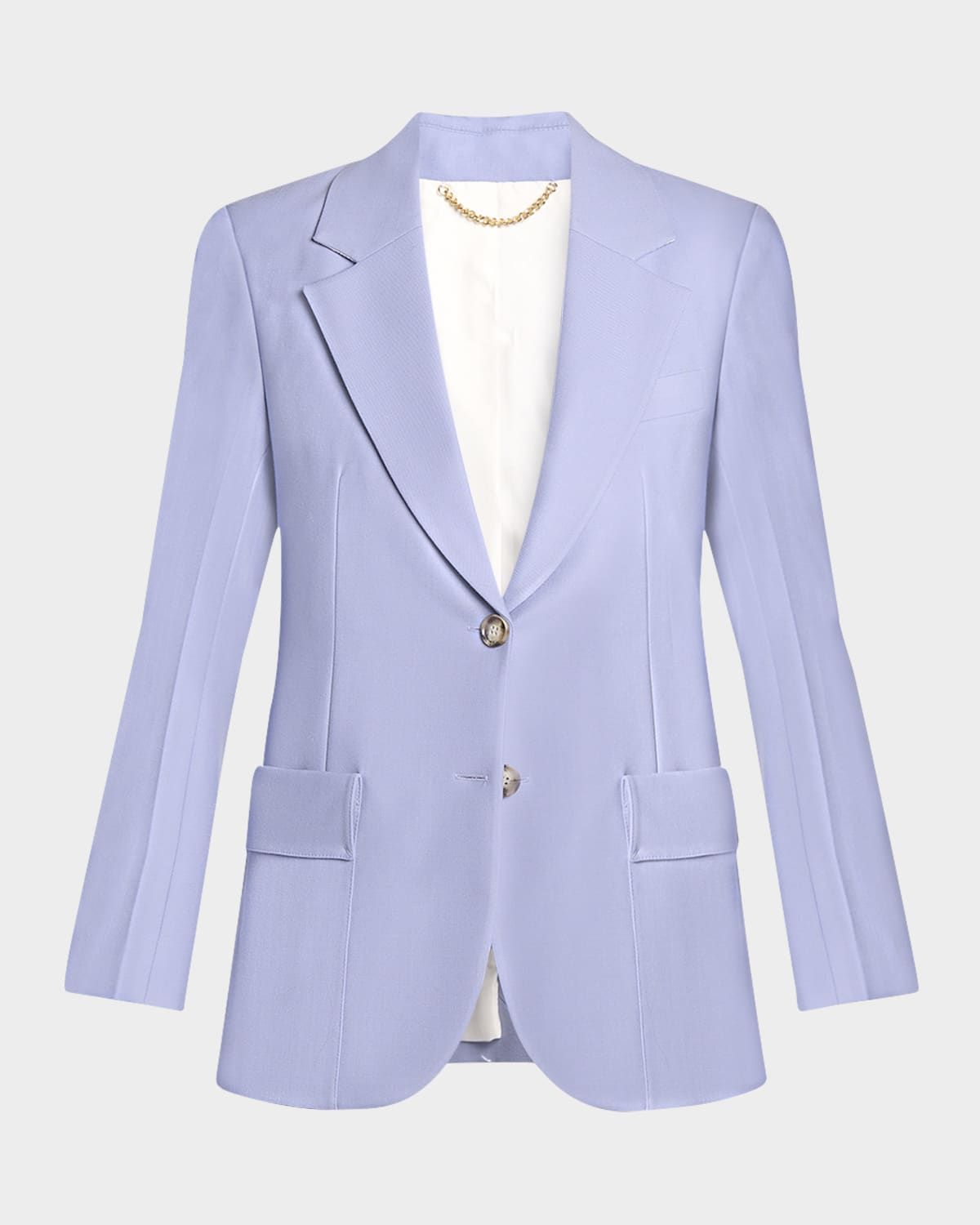 Wool Patch Pocket Jacket