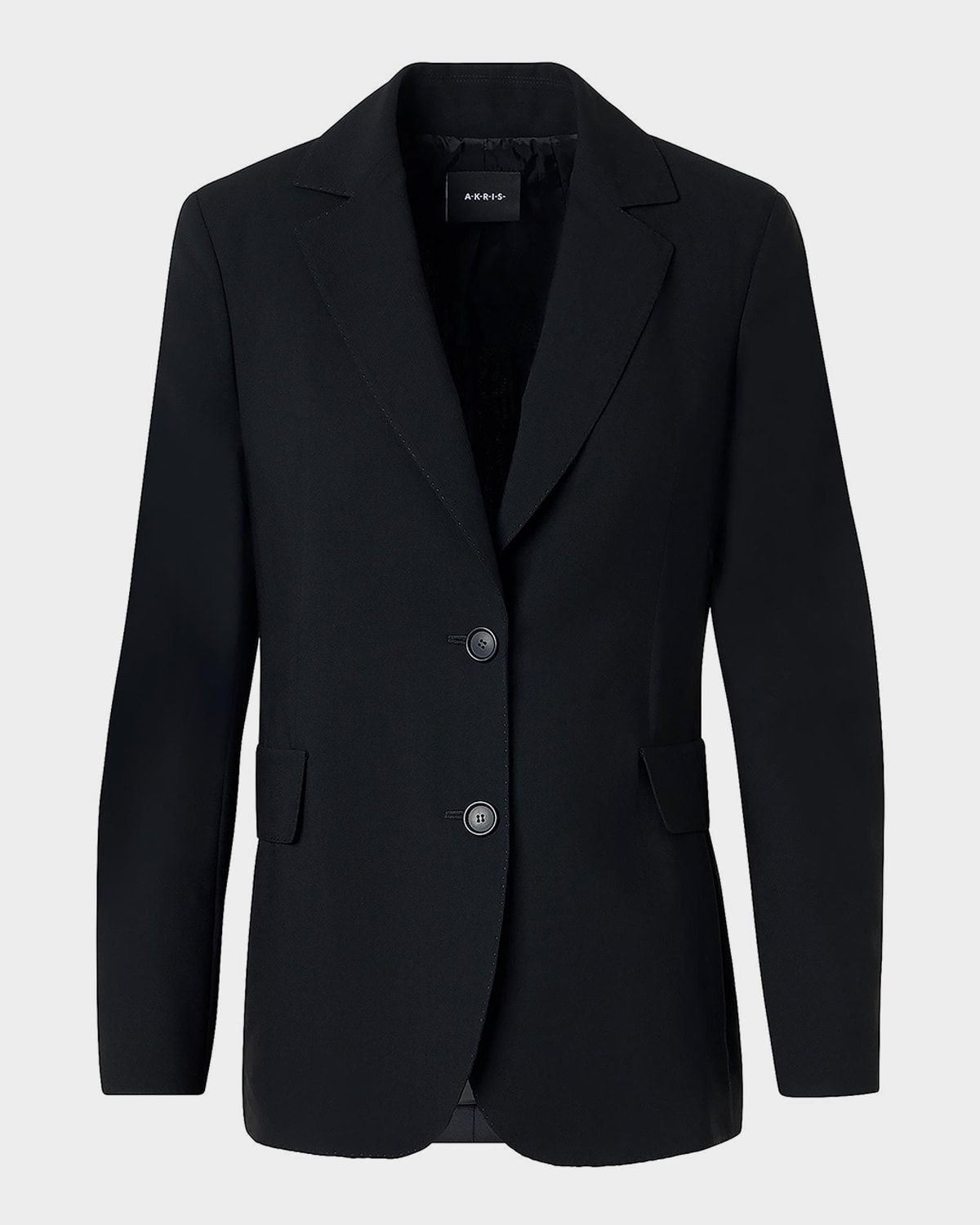 Malik Cool Wool Single-Breasted Jacket
