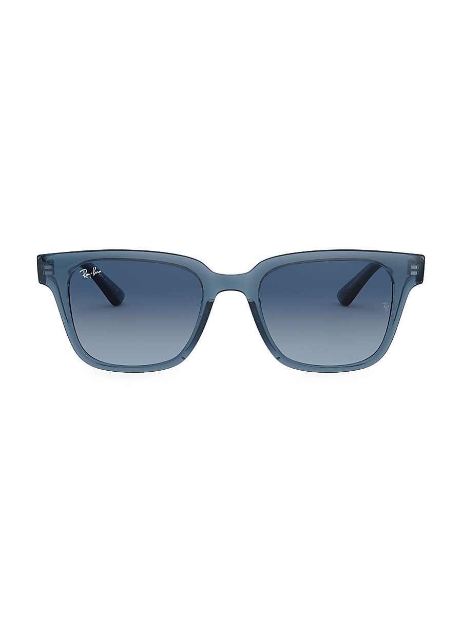 Men's RB4323 51MM Square sunglasses - Blue