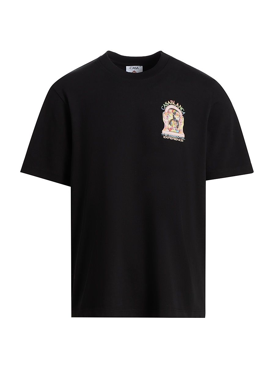 Men's The Essential Experience L'Arche Cotton T-Shirt - Larche - Size XXL