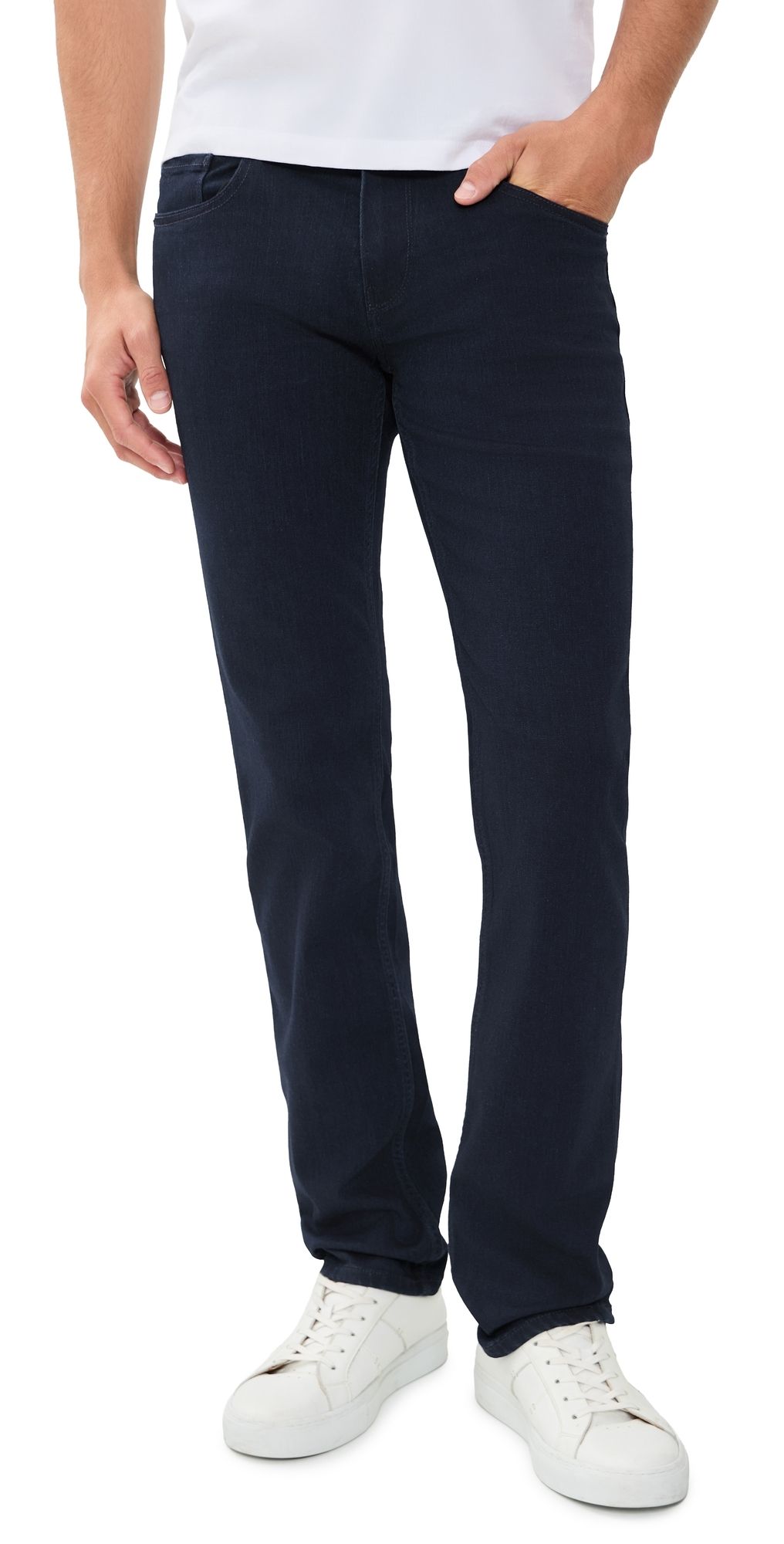 PAIGE Normandie Transcend Straight Jeans Inkwell 29