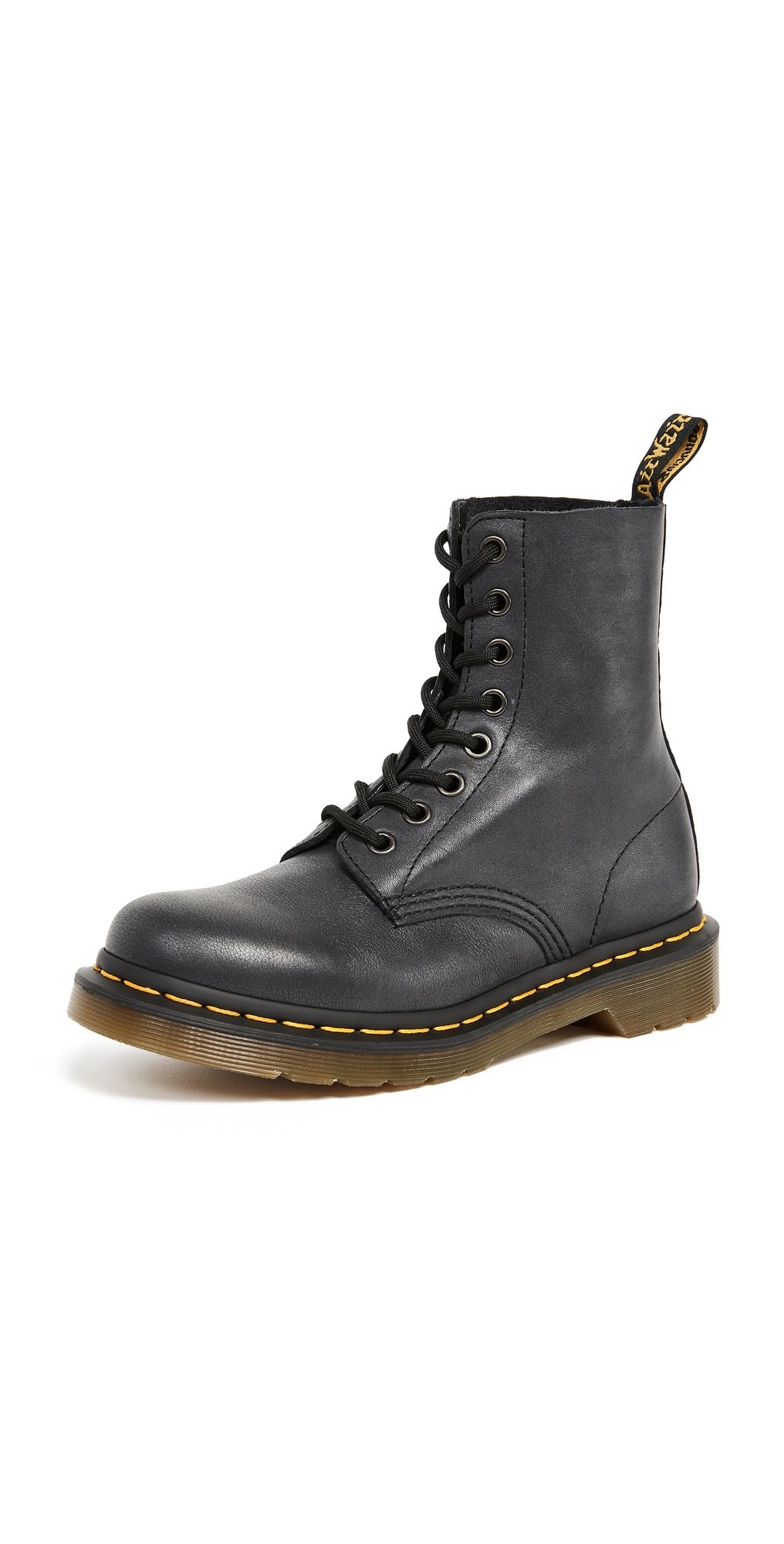 Dr. Martens 1460 Pascal Virginia 8 Eye Boots Black 6