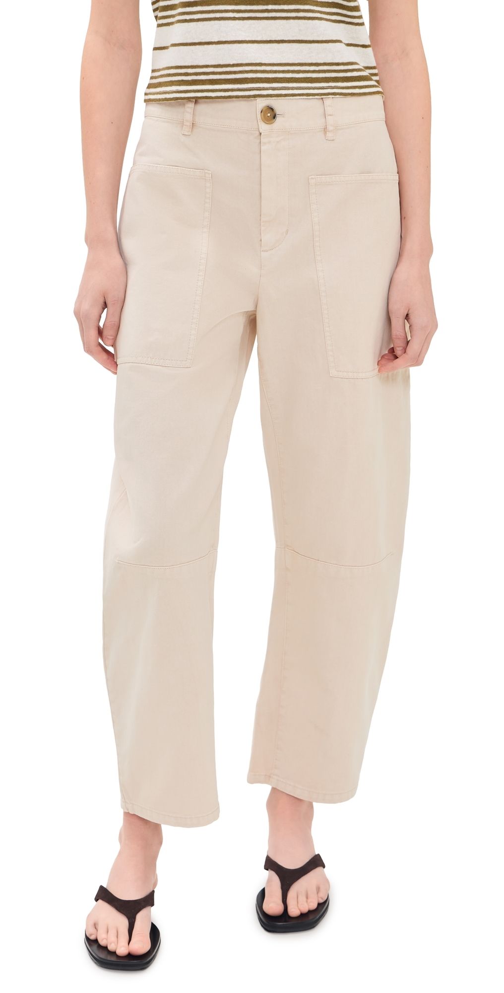 Velvet Brylie Pants Cobble 10