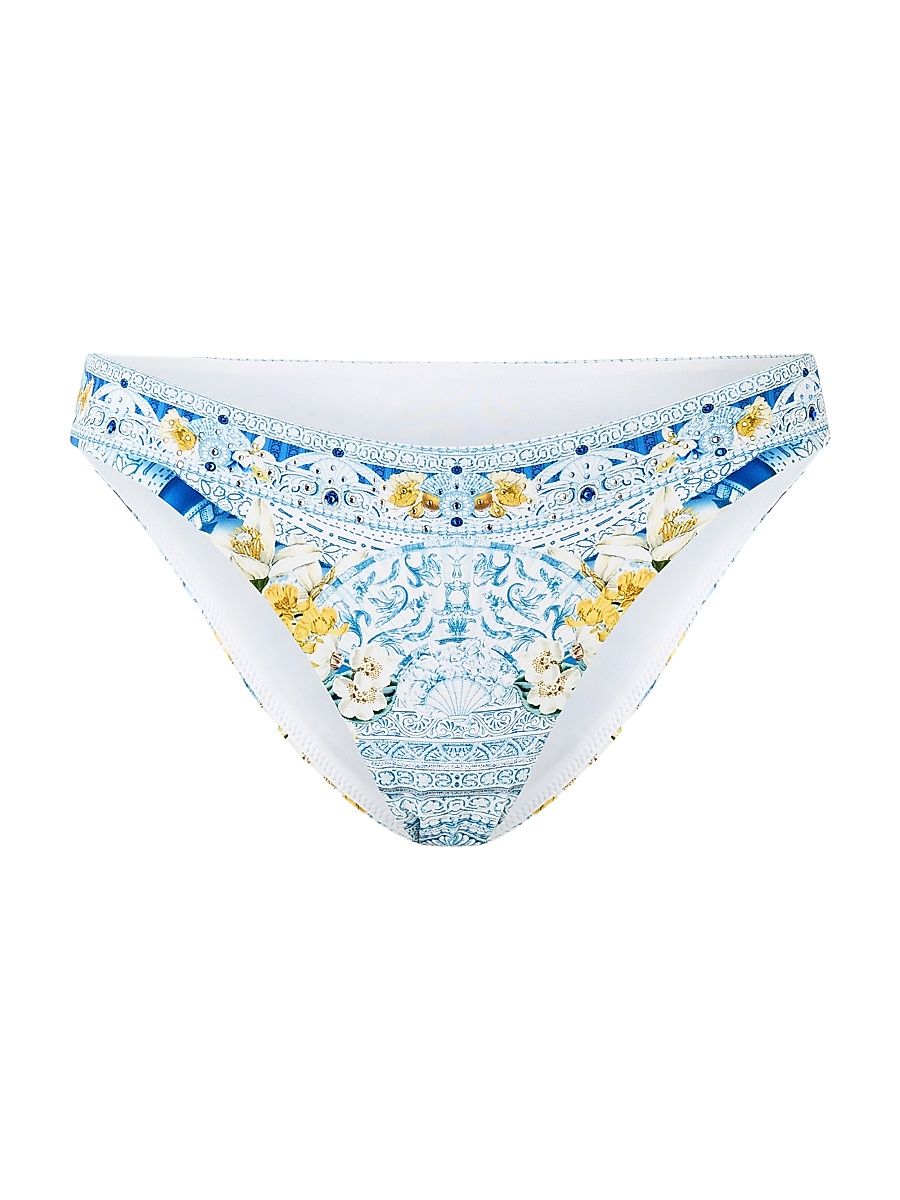 Women's De Nada Grenada Bikini Bottom - De Nada Granada - Size Small