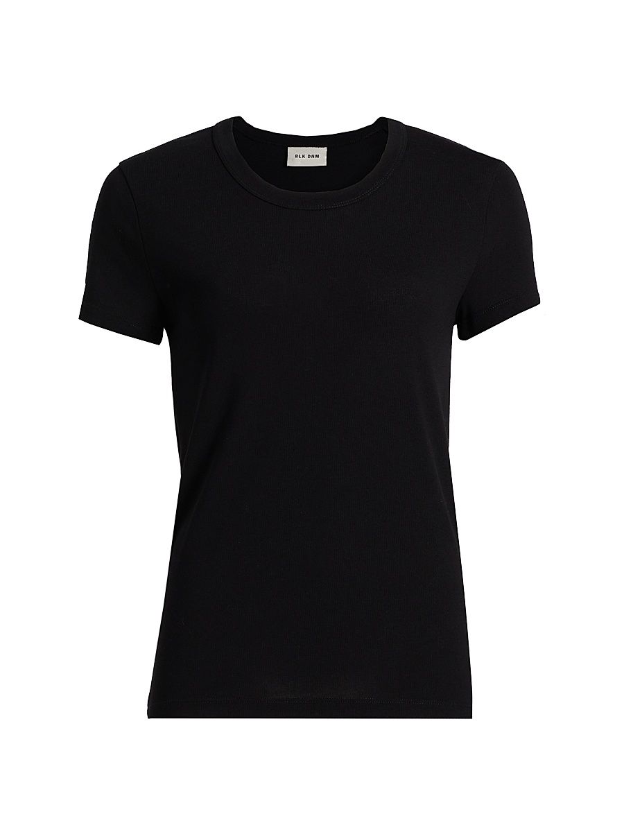 Women's T-Shirt 76 - Black - Size Medium