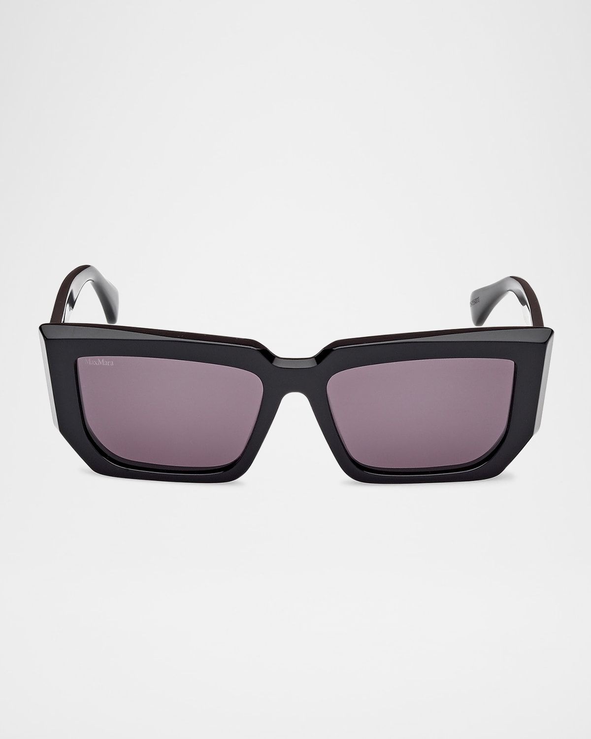 Acetate Rectangle Sunglasses