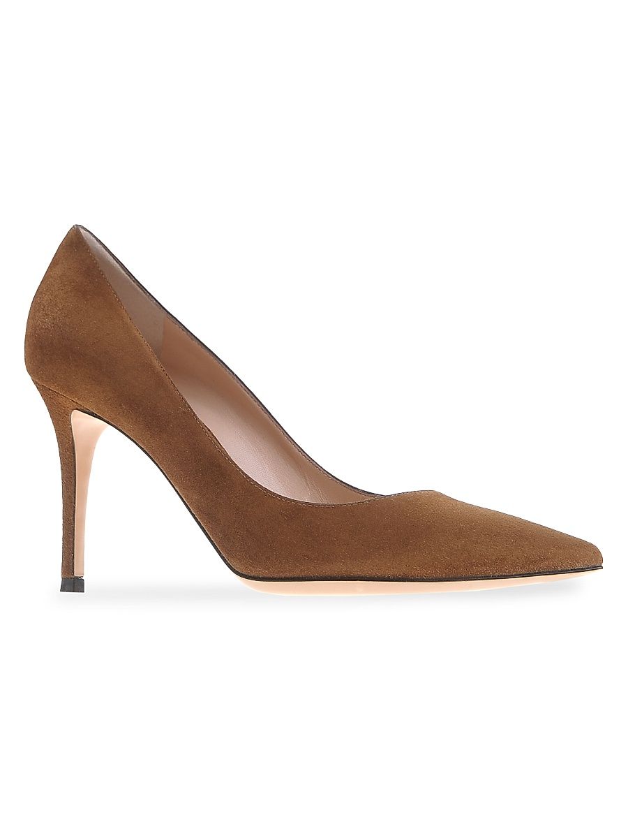 Women's Texas 85MM Suede Pumps - Texas - Size 12