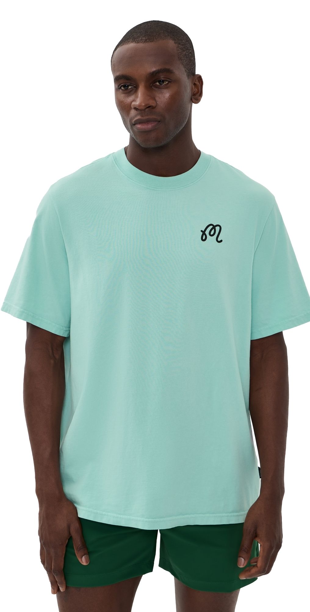 Malbon Bermuda Cigar Tee Surf Spray M