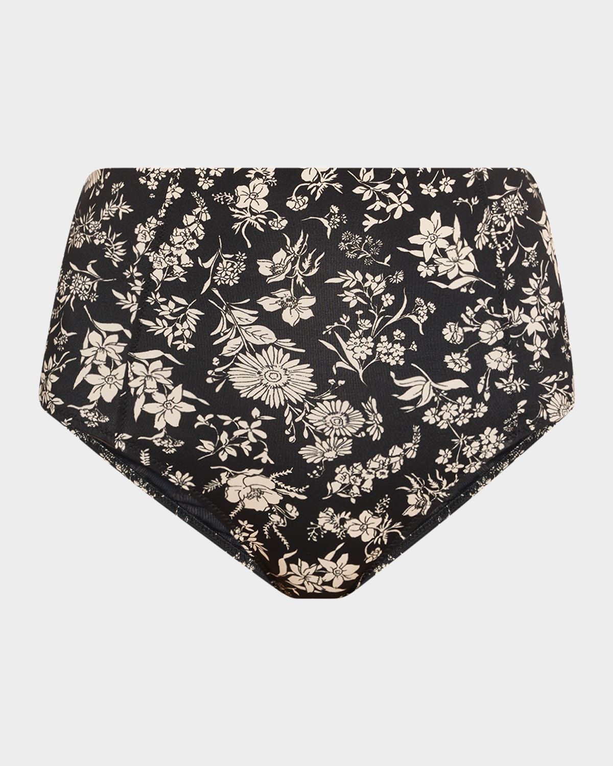 Zahara High-Waisted Bikini Bottoms
