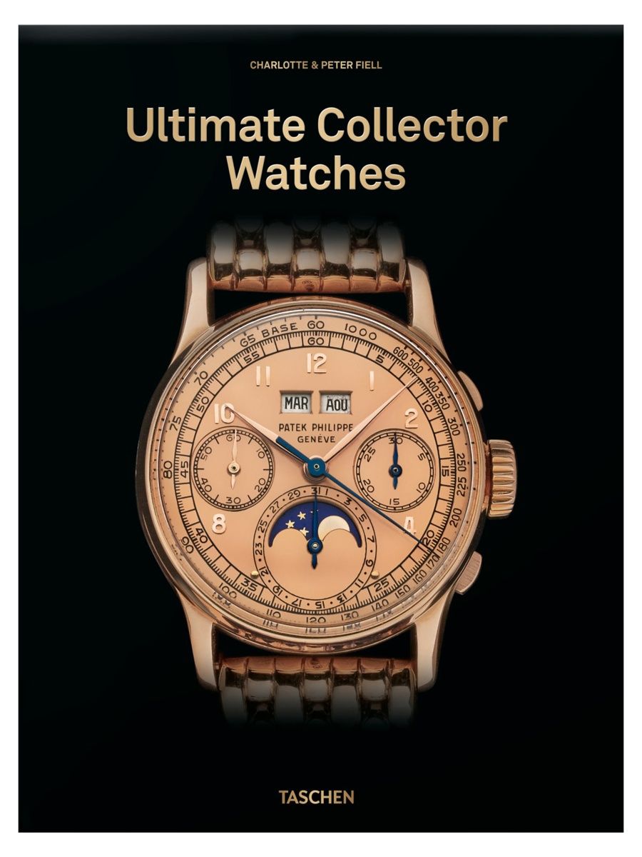 TASCHEN ''Ultimate Collector Watches'' Hardcover Book