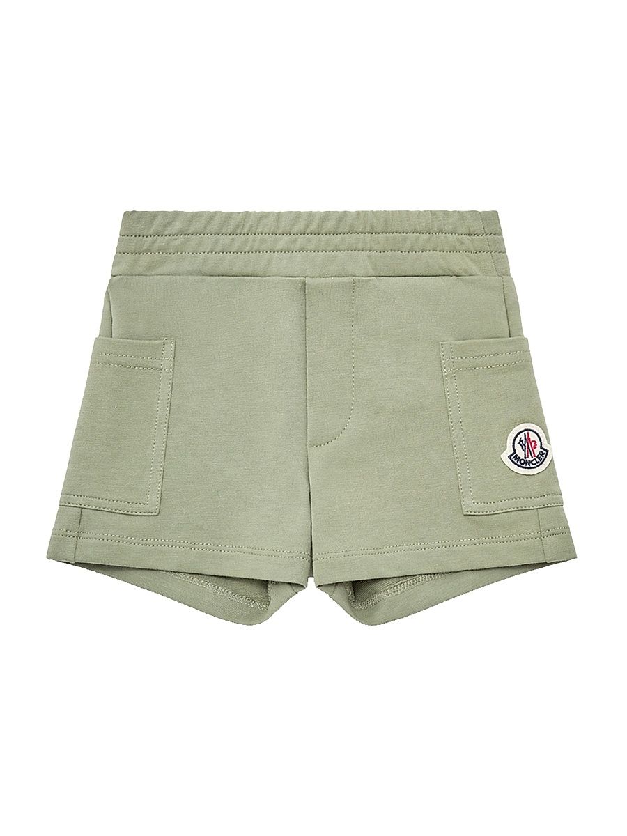 Baby Boy's & Little Boy's Shorts in Cotton Blend - Sage Green - Size 18 Months