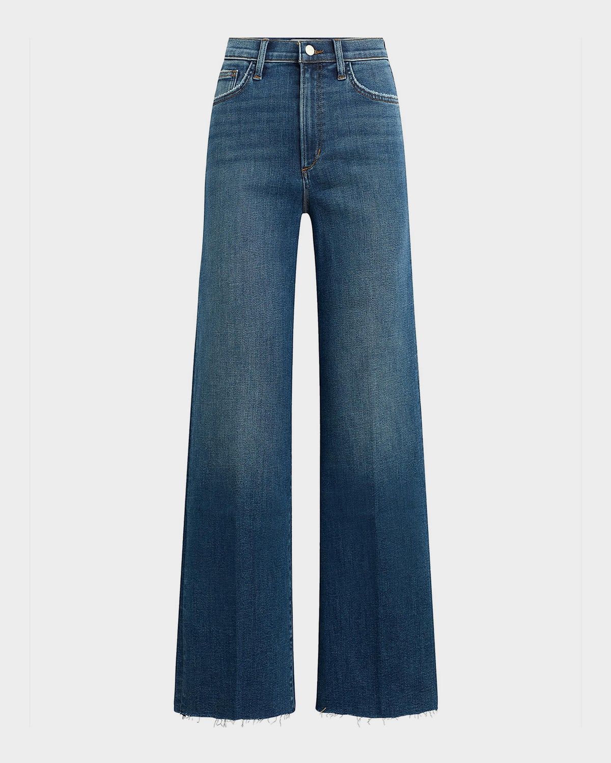 The Mia Wide-Leg Ankle Jeans