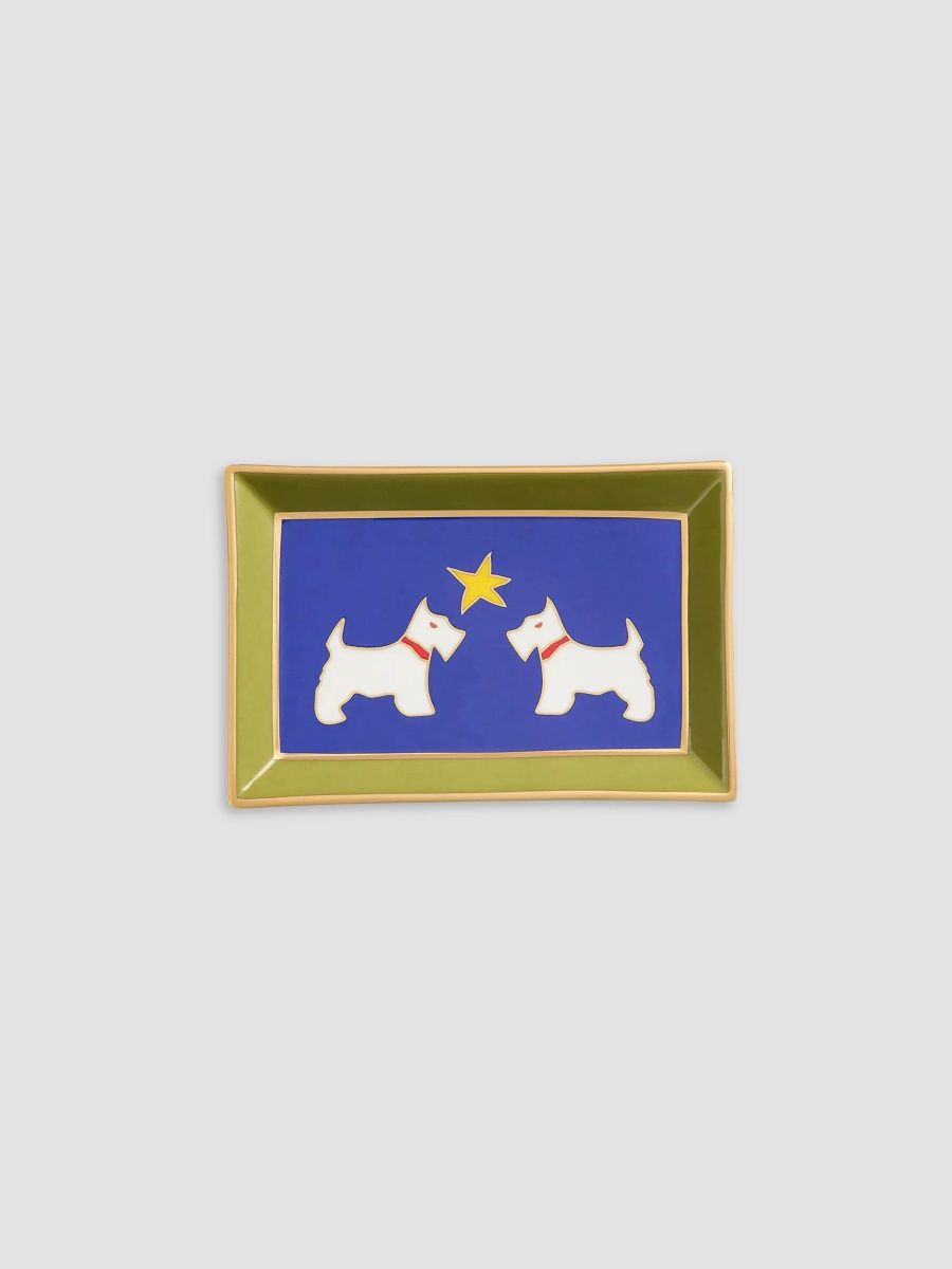 Jonathan Adler Playa Terrior Rectangular Catchall Tray - Multi