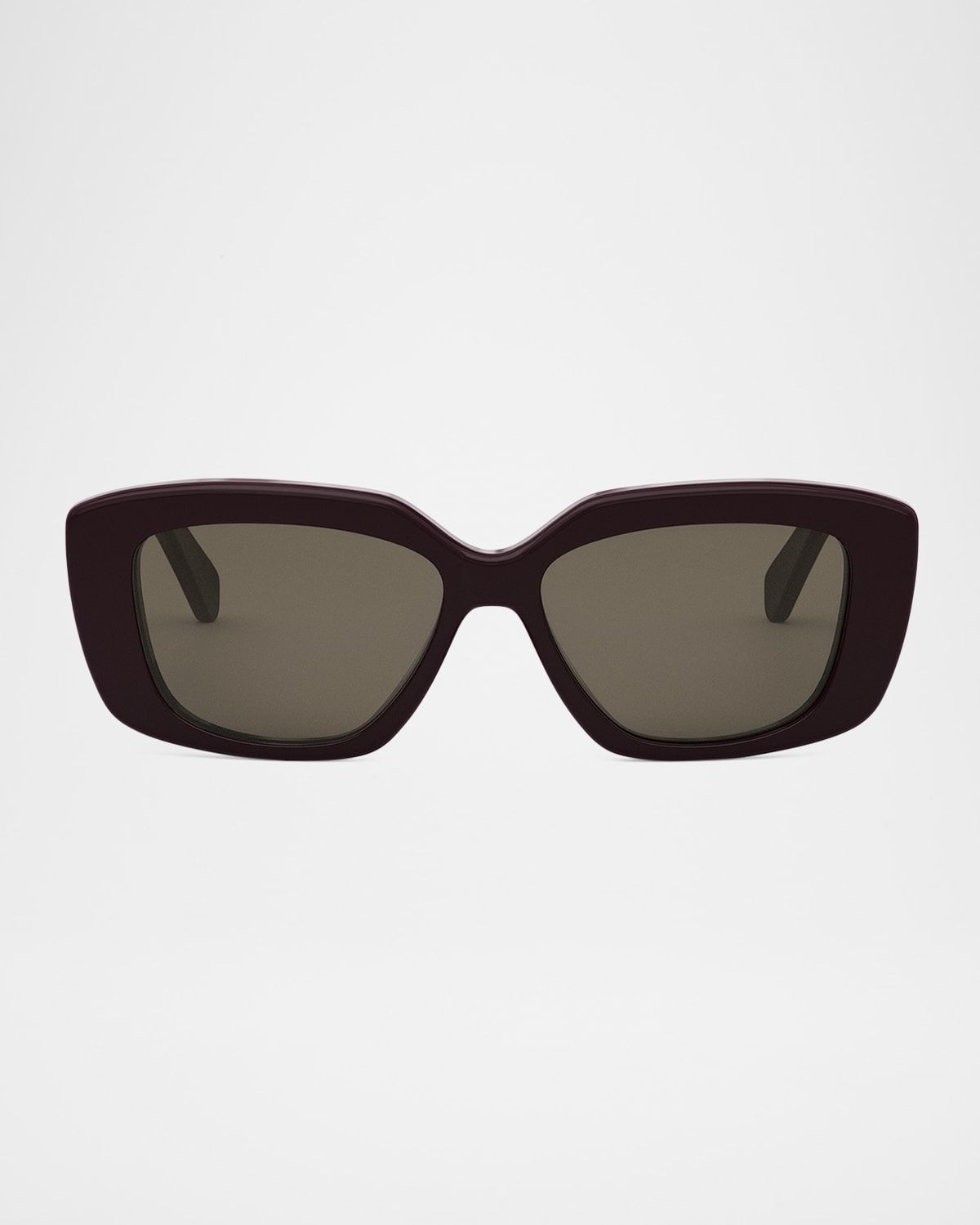 Triomphe Acetate Butterfly Sunglasses
