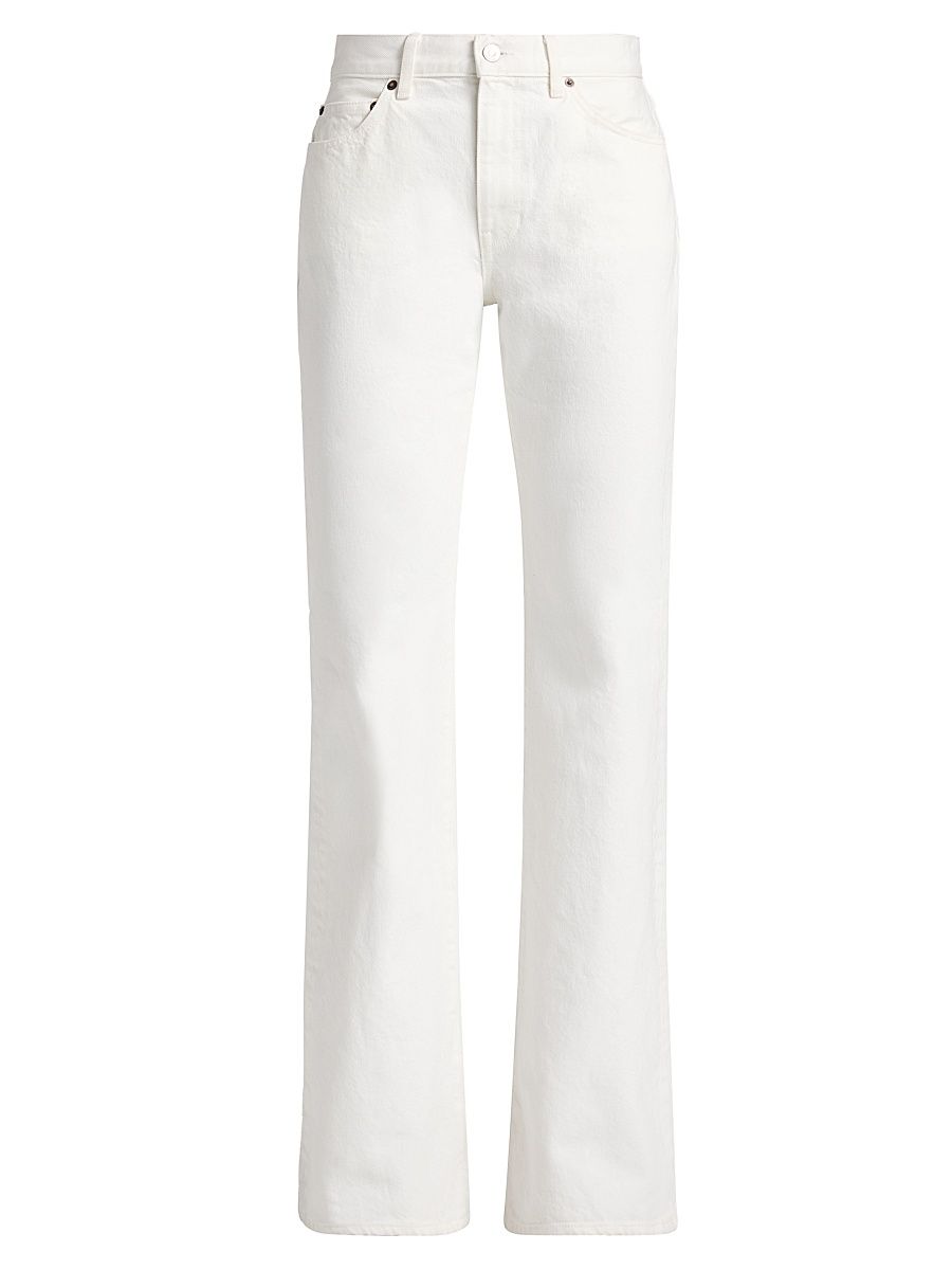 Women's The 347 Solid Bootcut Jeans - White - Size 32