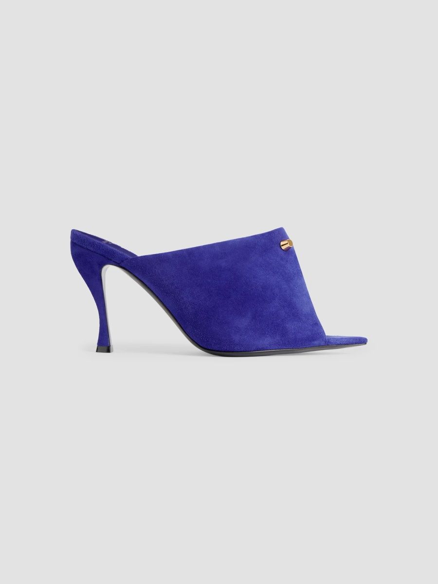 Balenciaga Women's Midnight City Mules - Purple - Size 10