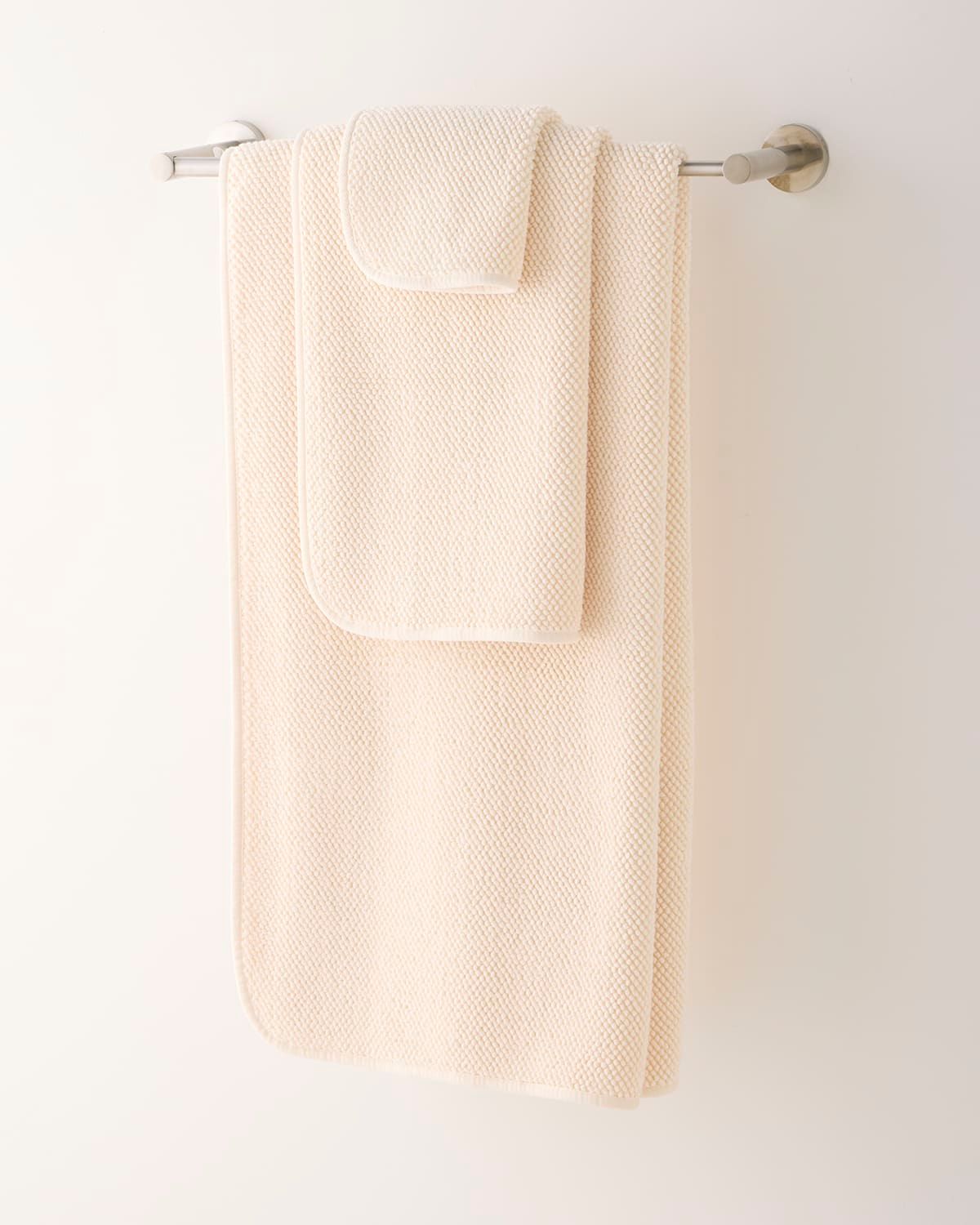Pearls Washcloth