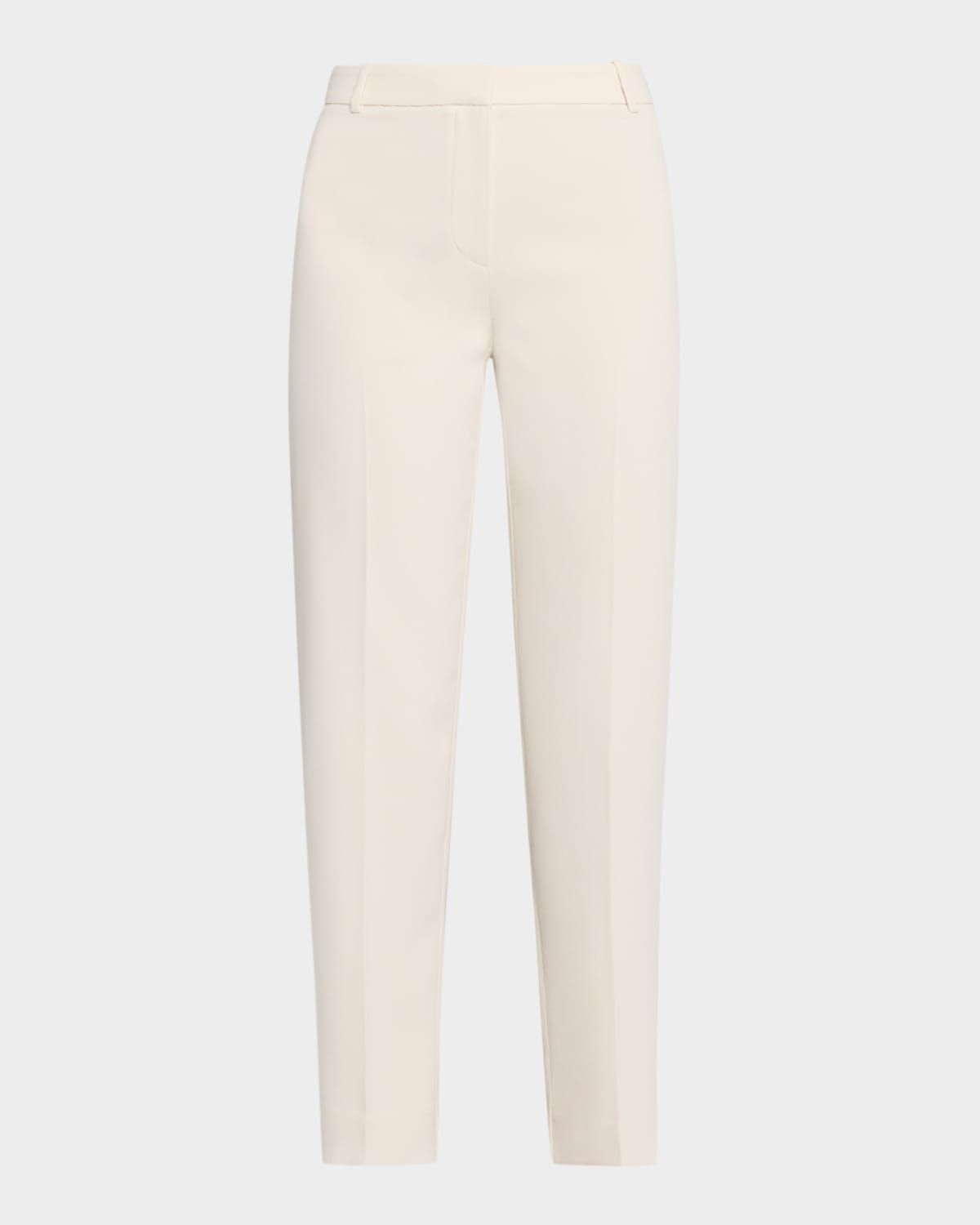 Gloria Cropped Slim-Leg Pants