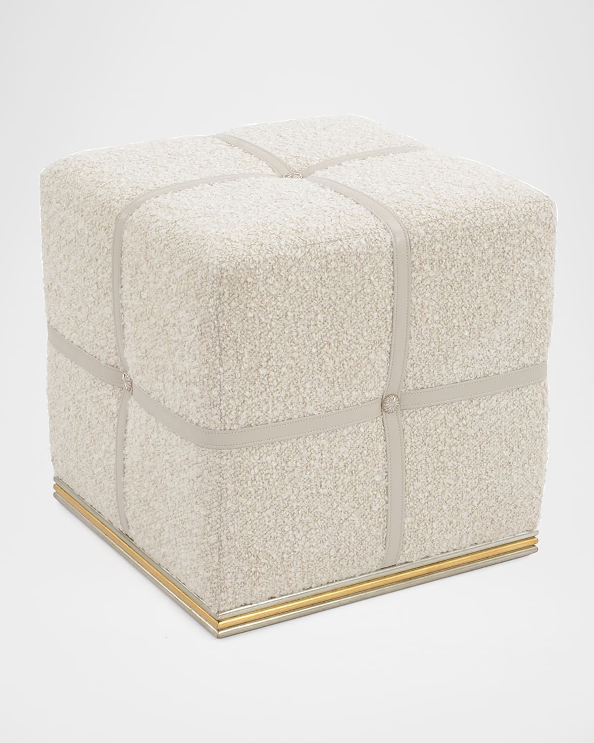 Steamer Trunk Ottoman