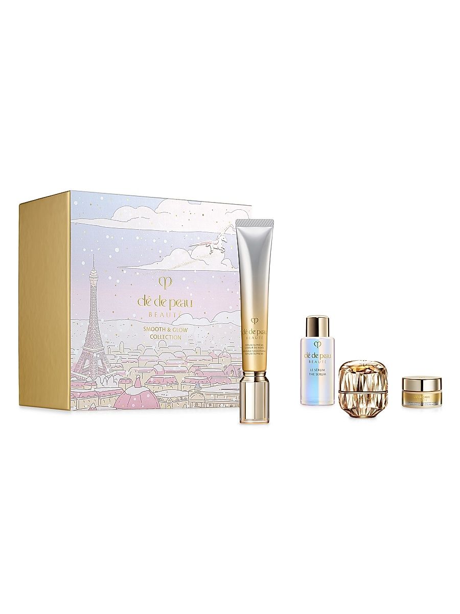 Wrinkle Smoothing Serum Supreme 4-Piece Skincare Set