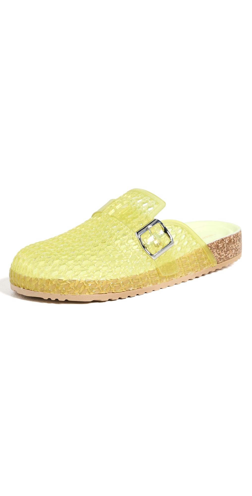 Intentionally Blank Seth Jelly Clogs Melon 36