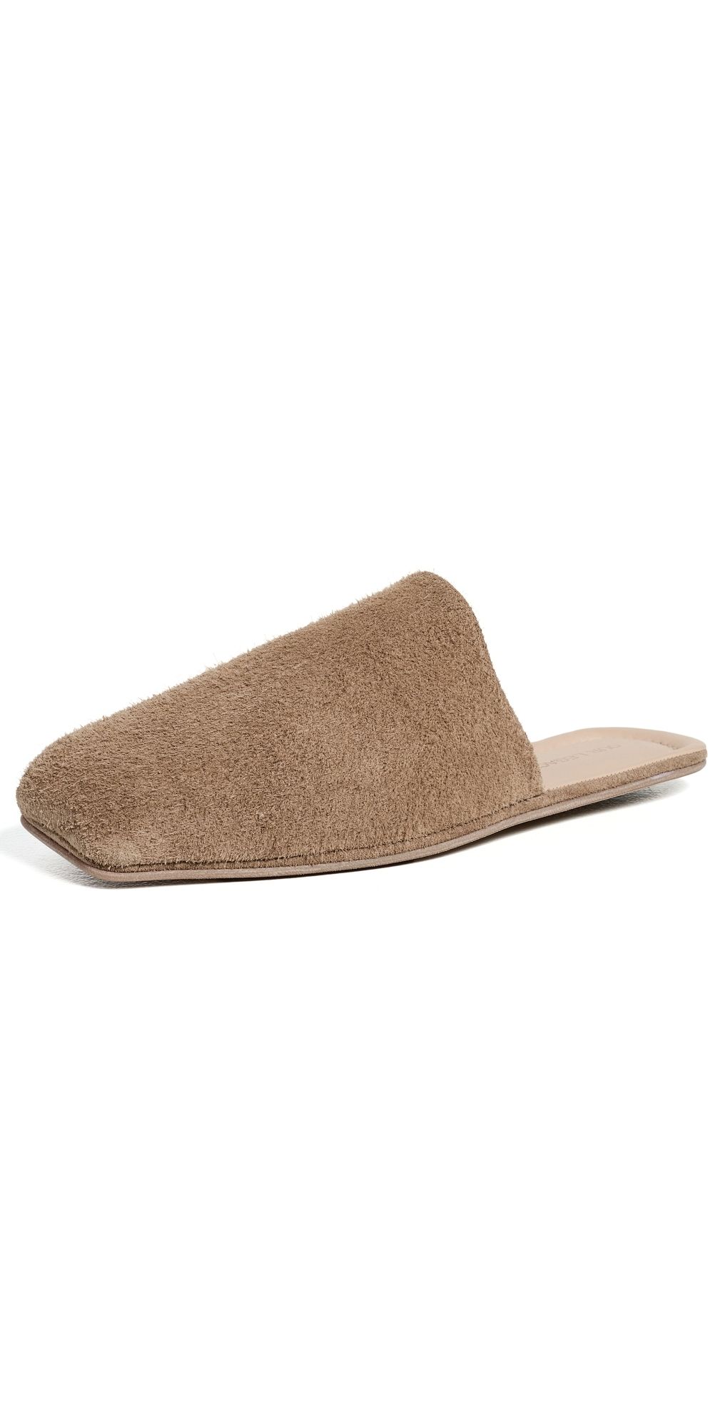 Our Legacy Suede Cigar Slip On Loafers Cedar Speckled Suede 41