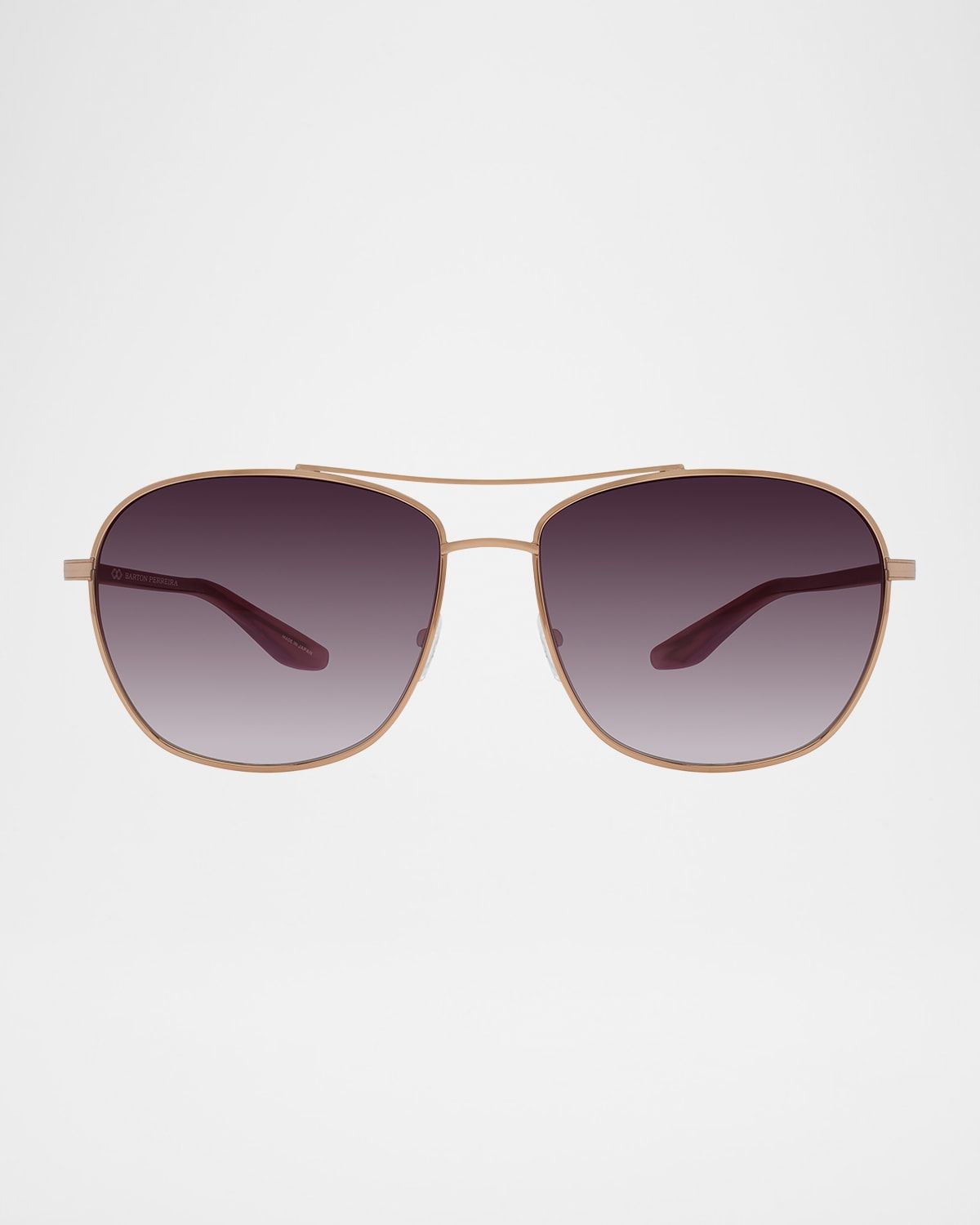 Sully Aviator Titanium Sunglasses