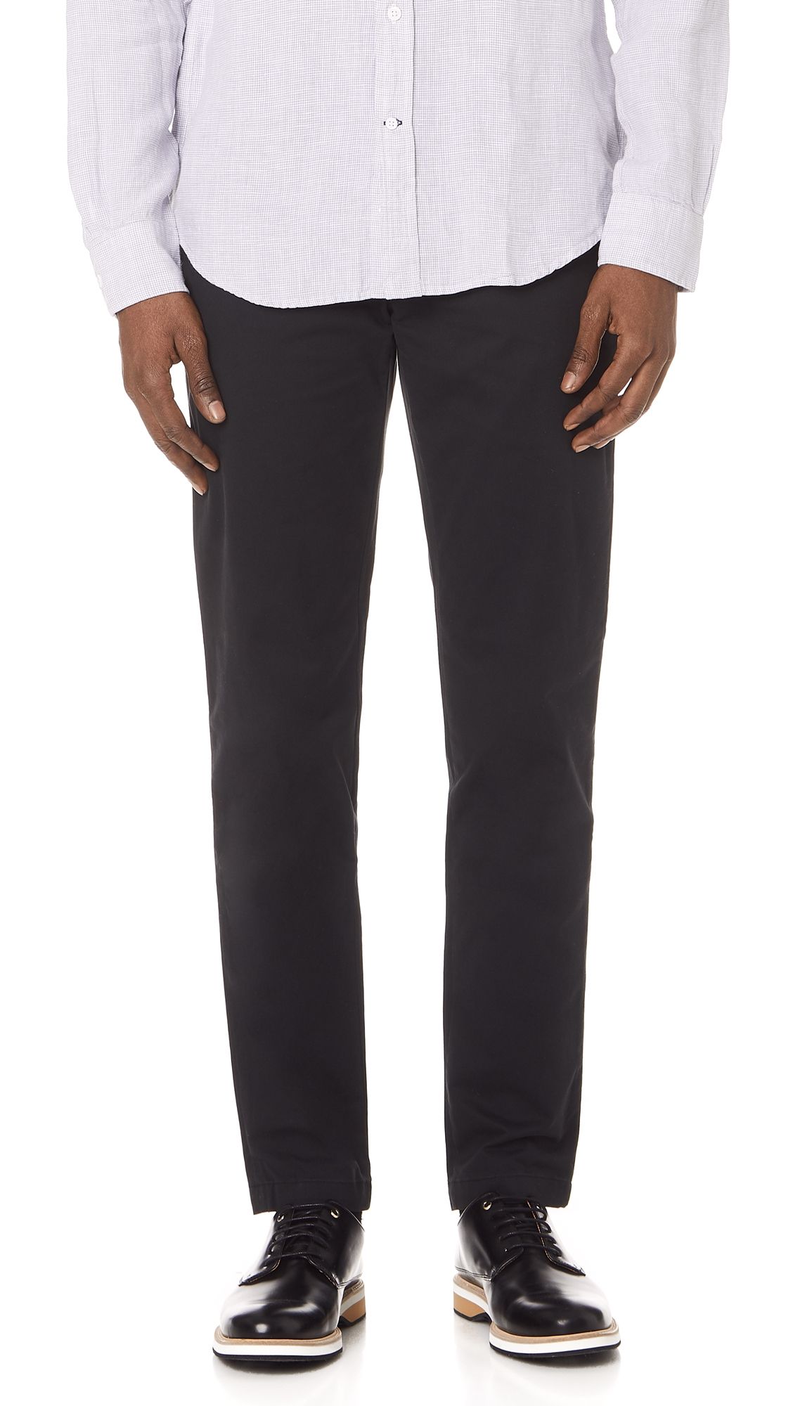 Club Monaco Connor Stretch Chinos Black 36