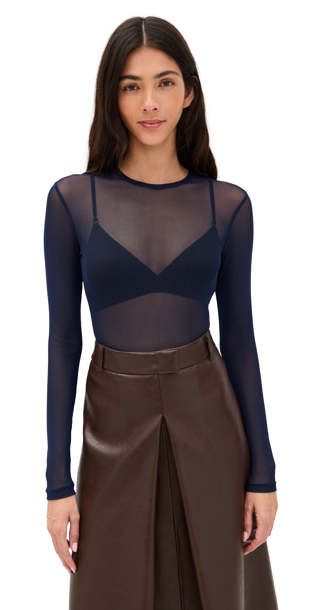 LE BOP Hannah Thong Bodysuit Leopard XXL