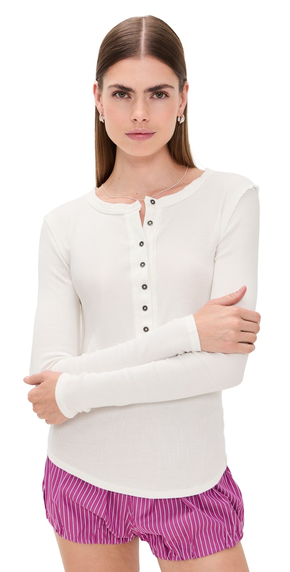 Free People Jamie Henley Ivory S