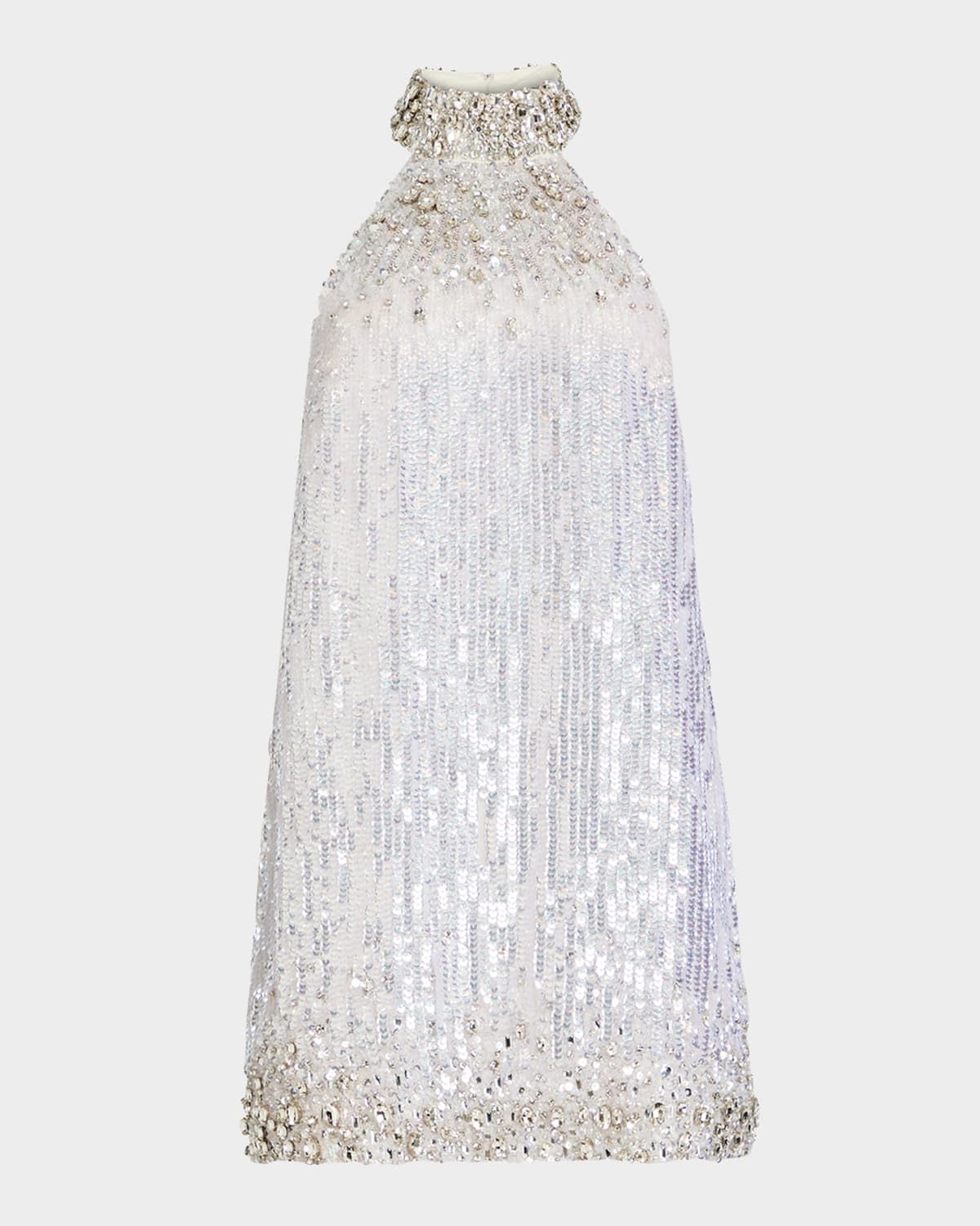 Deeanna Embellished Mini Dress