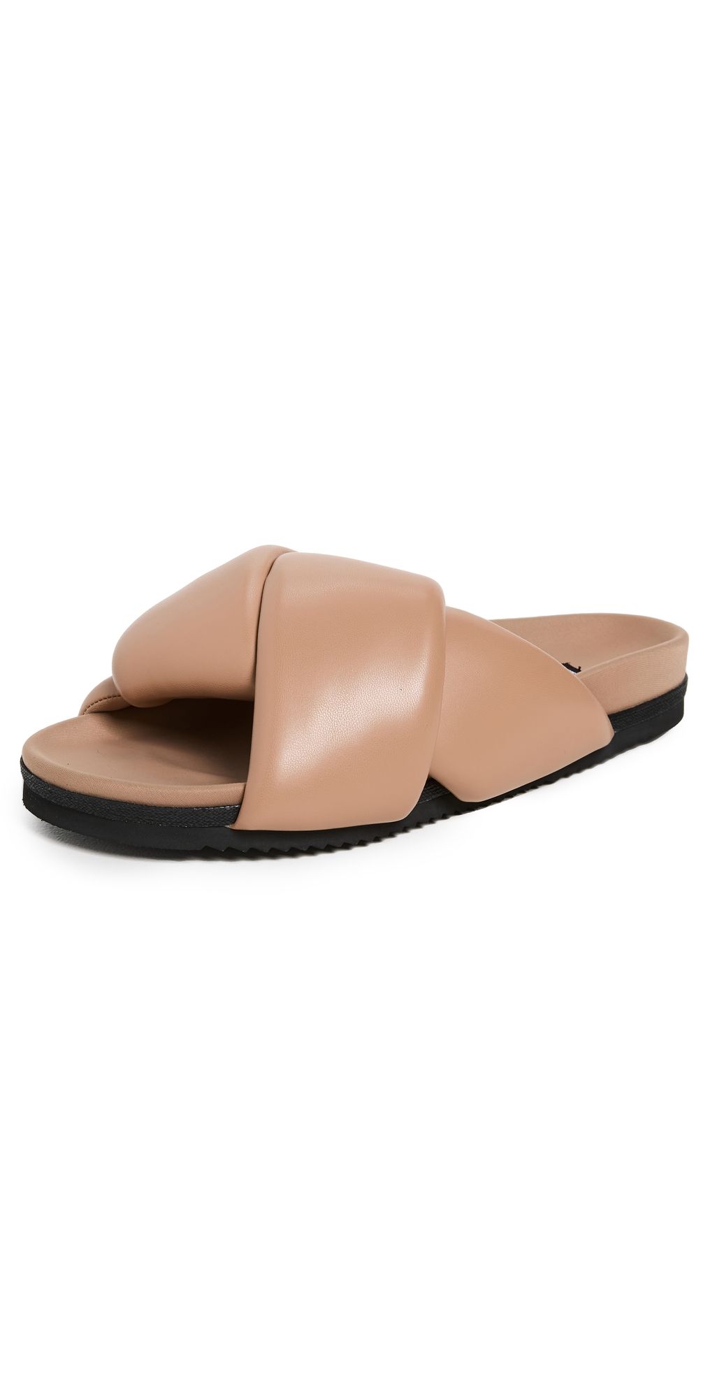 ROAM Foldy Puffy Slides Nudexnude 8
