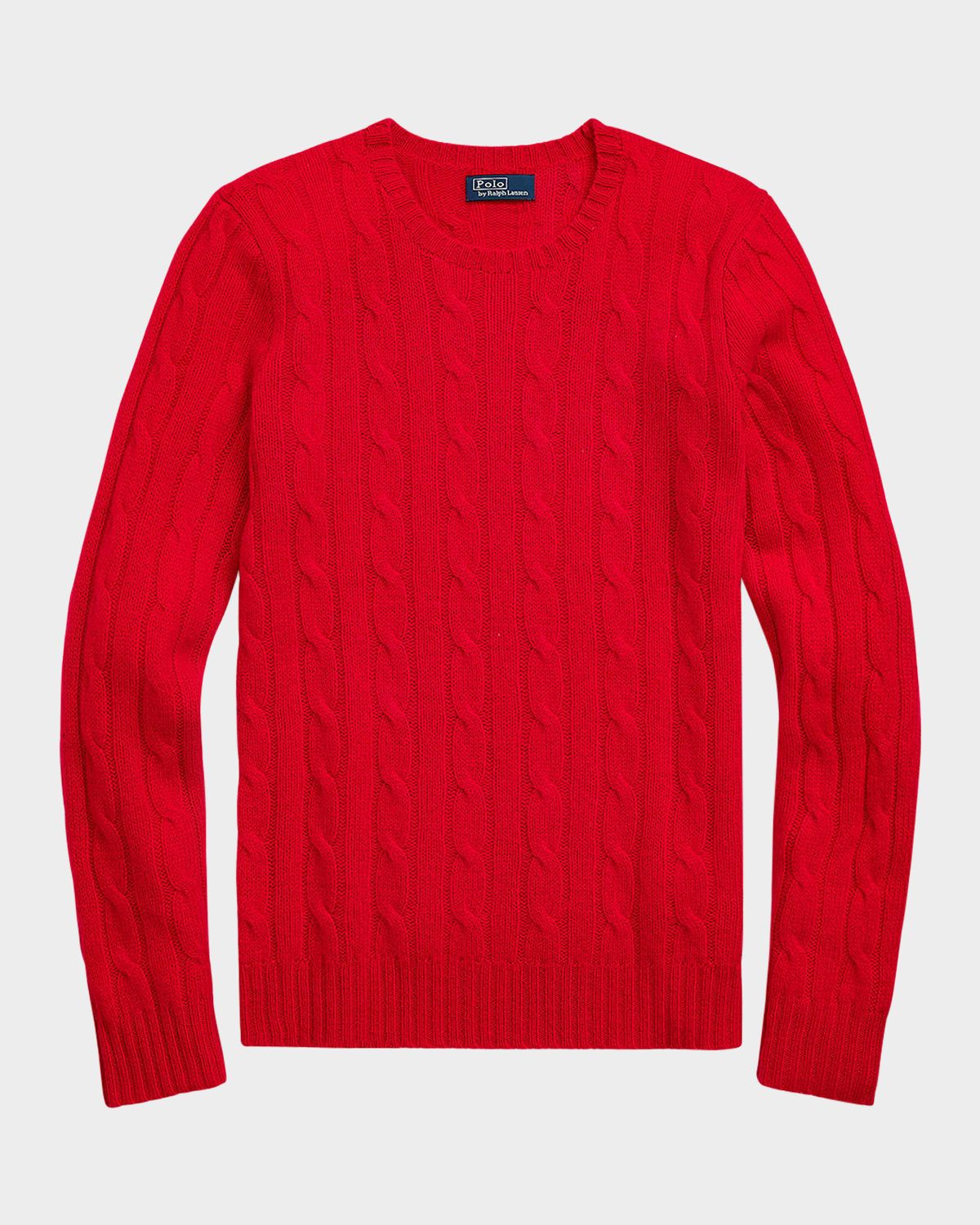 Julianna Cable-Knit Cashmere Sweater