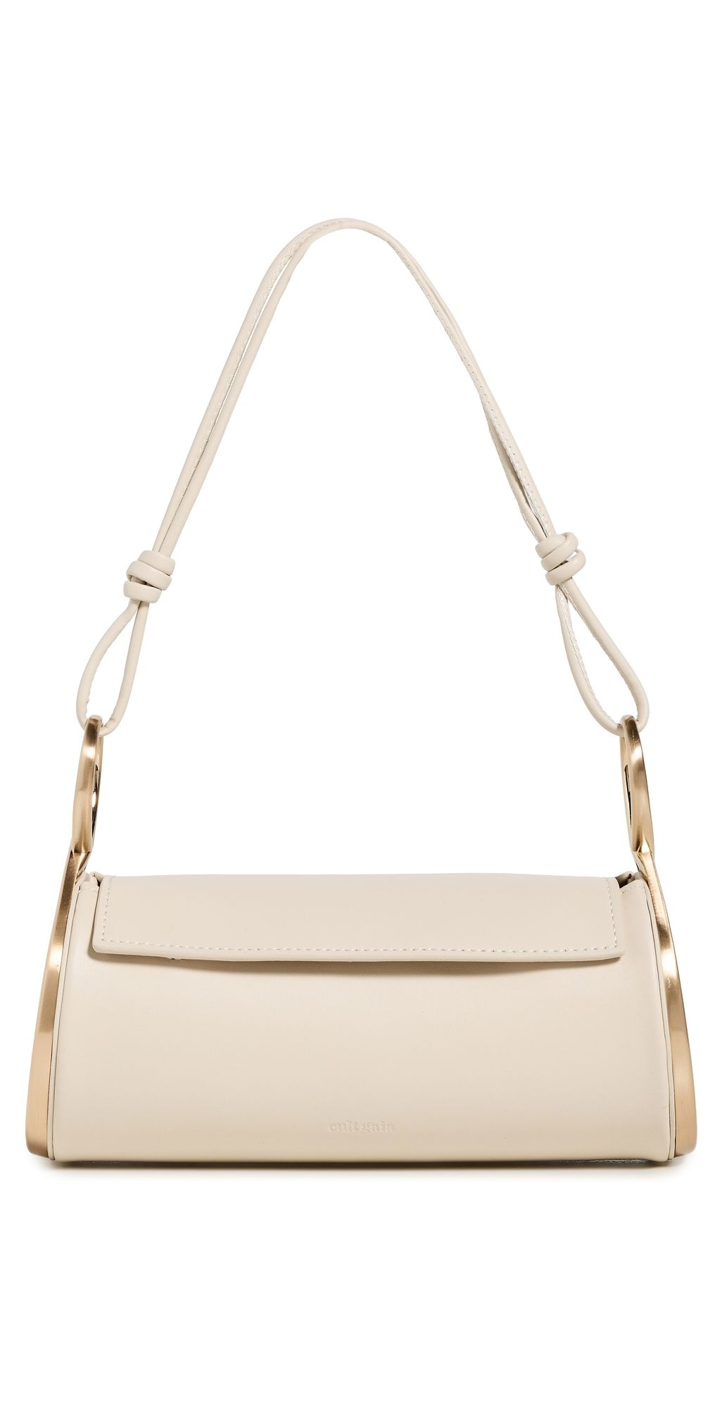 Cult Gaia Dahlia Shoulder Bag Off White One Size