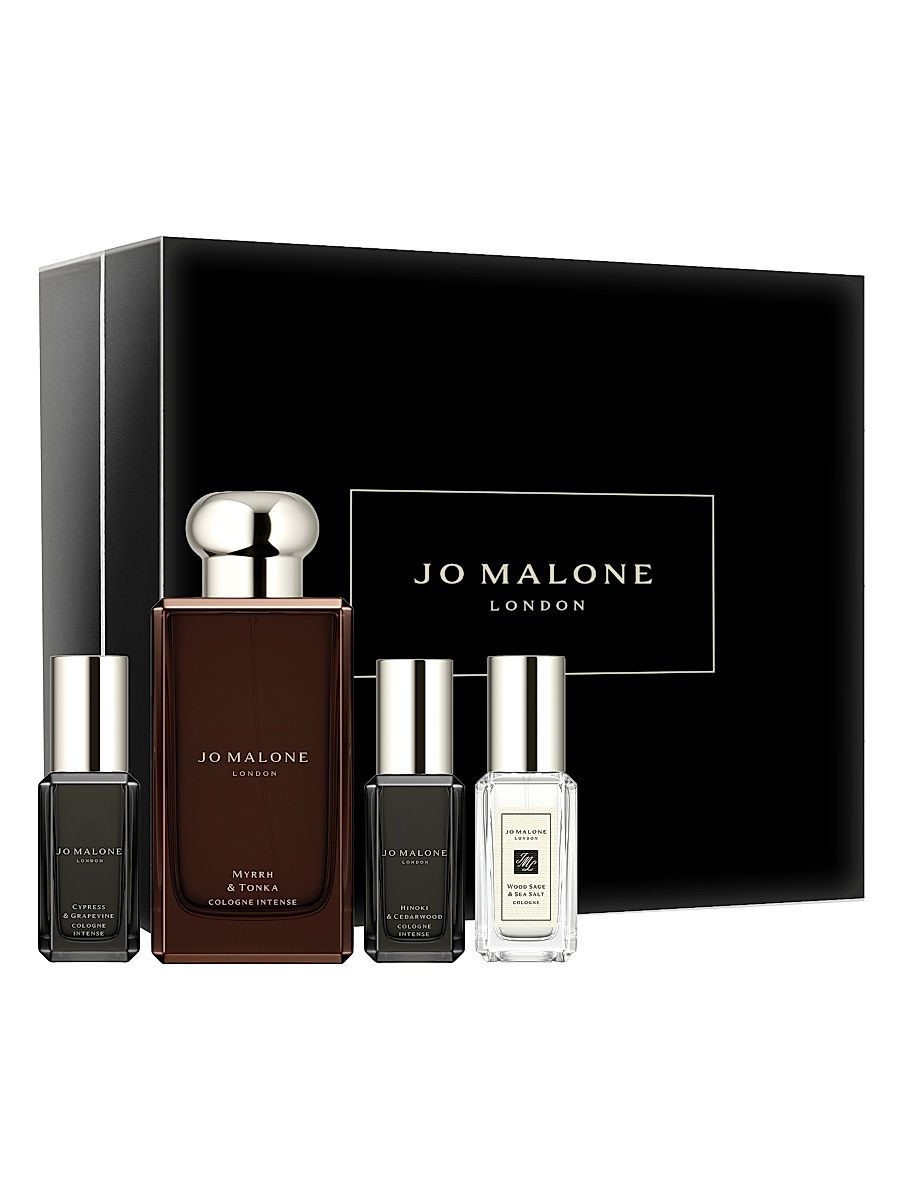 Myrrh & Tonka Cologne Intense Discovery 4-Piece Set