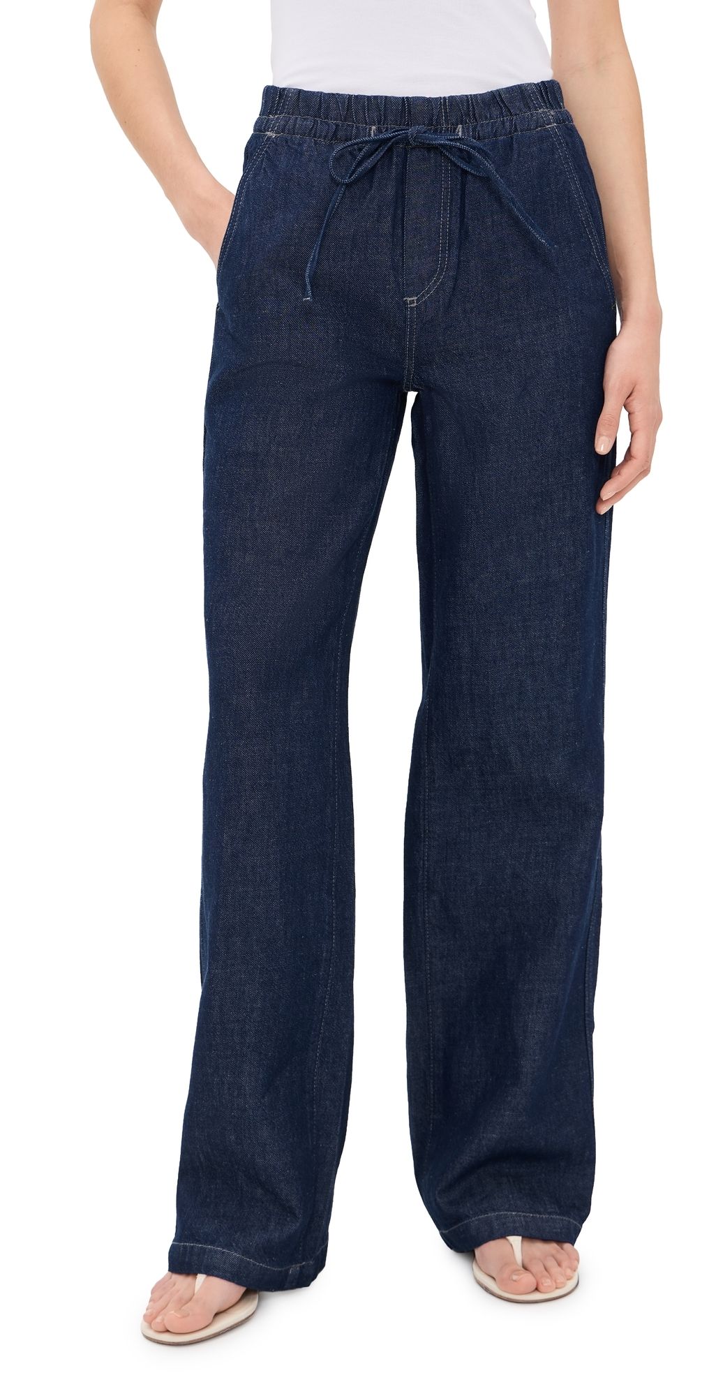 AG Adria Cinched Jeans Napa XL