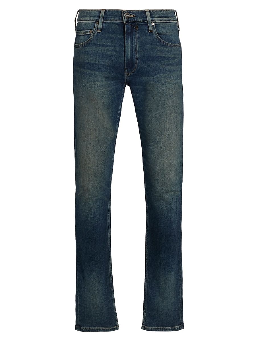 Men's Lennox Slim Mid-Rise Jeans - Ortega - Size 32