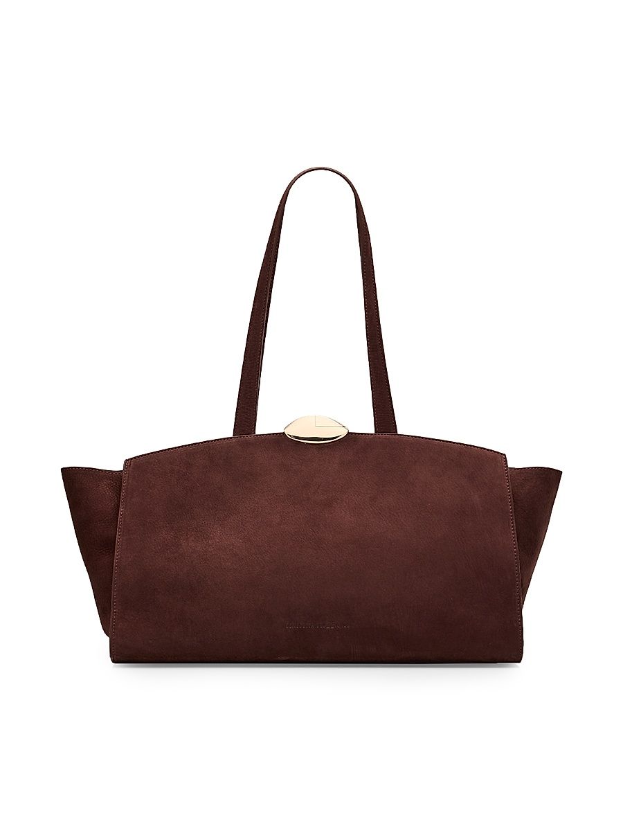 Women's Serena Suede Shoulder Bag - Mulled Wine