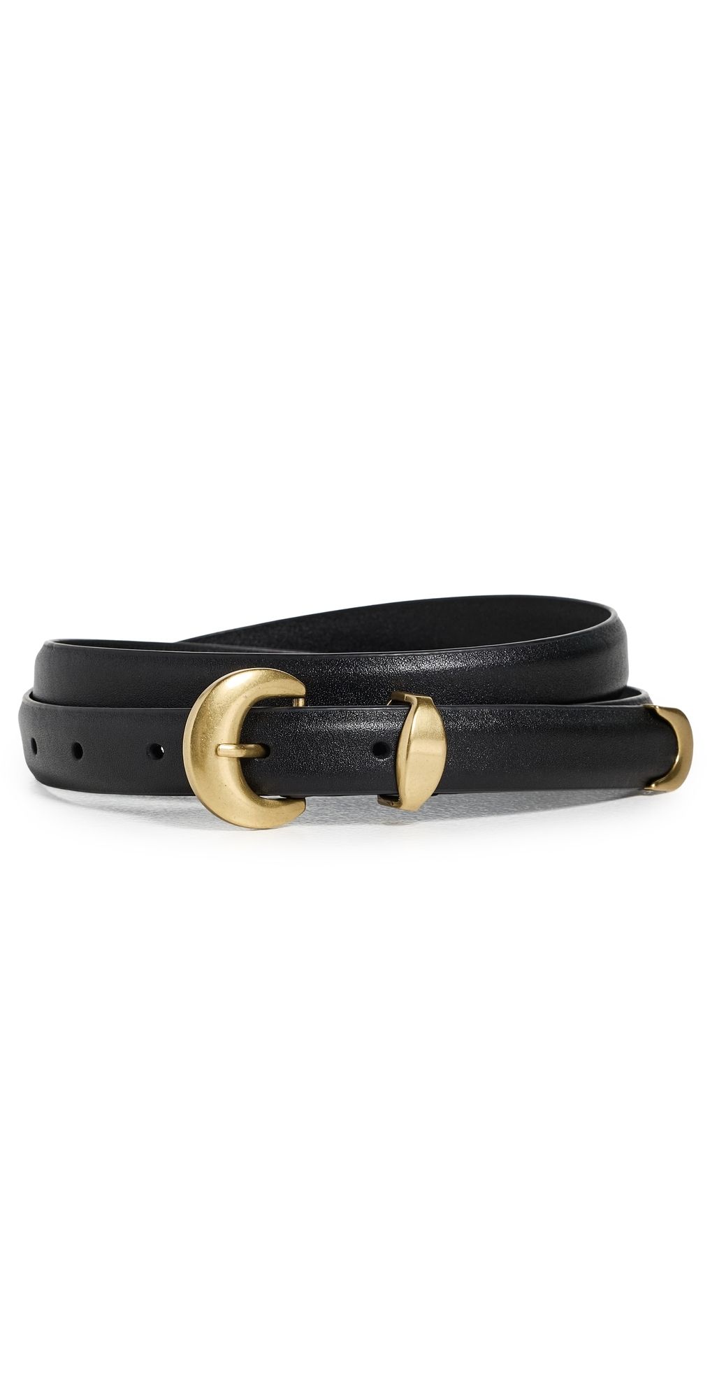 Madewell Lucie Belt True Black M