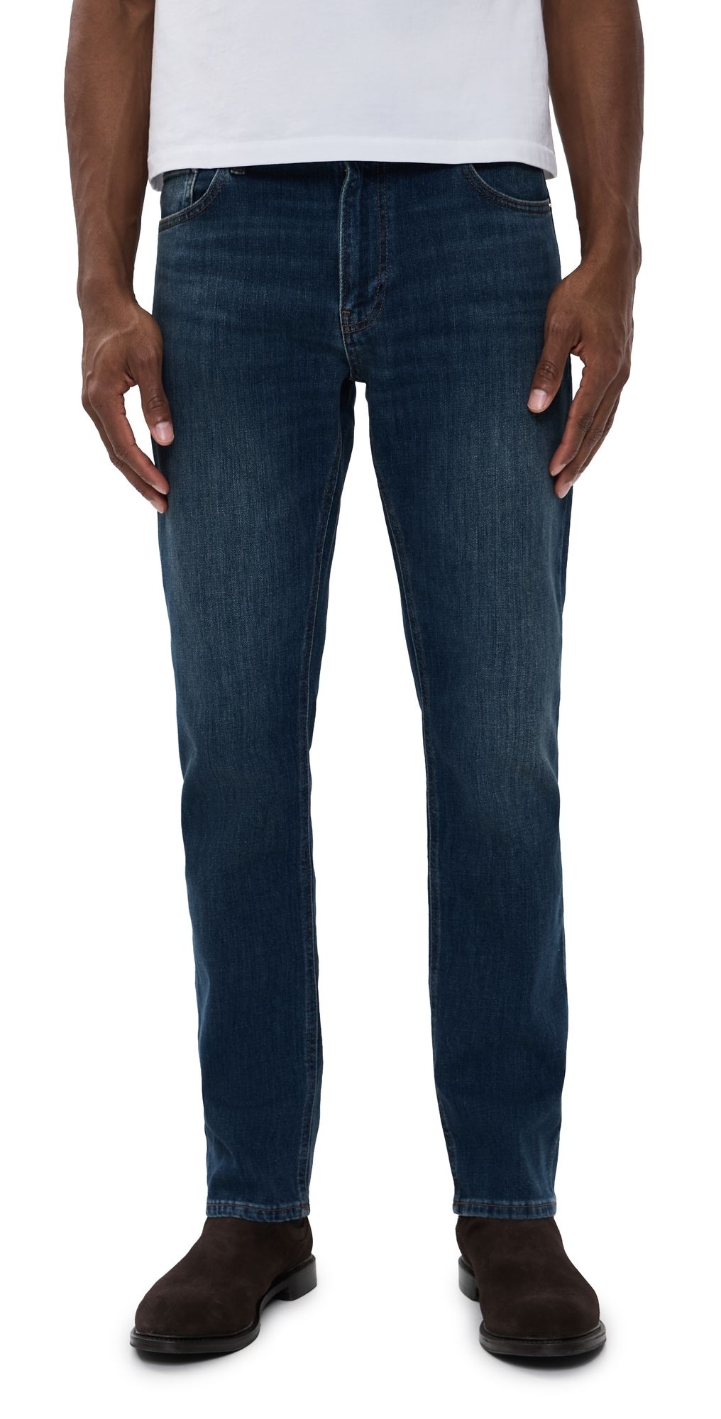 FRAME Modern Straight Jeans Textbook 34