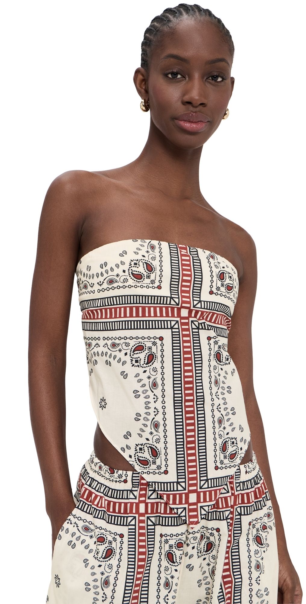 Playa Lucila Bandana Top Bandana M